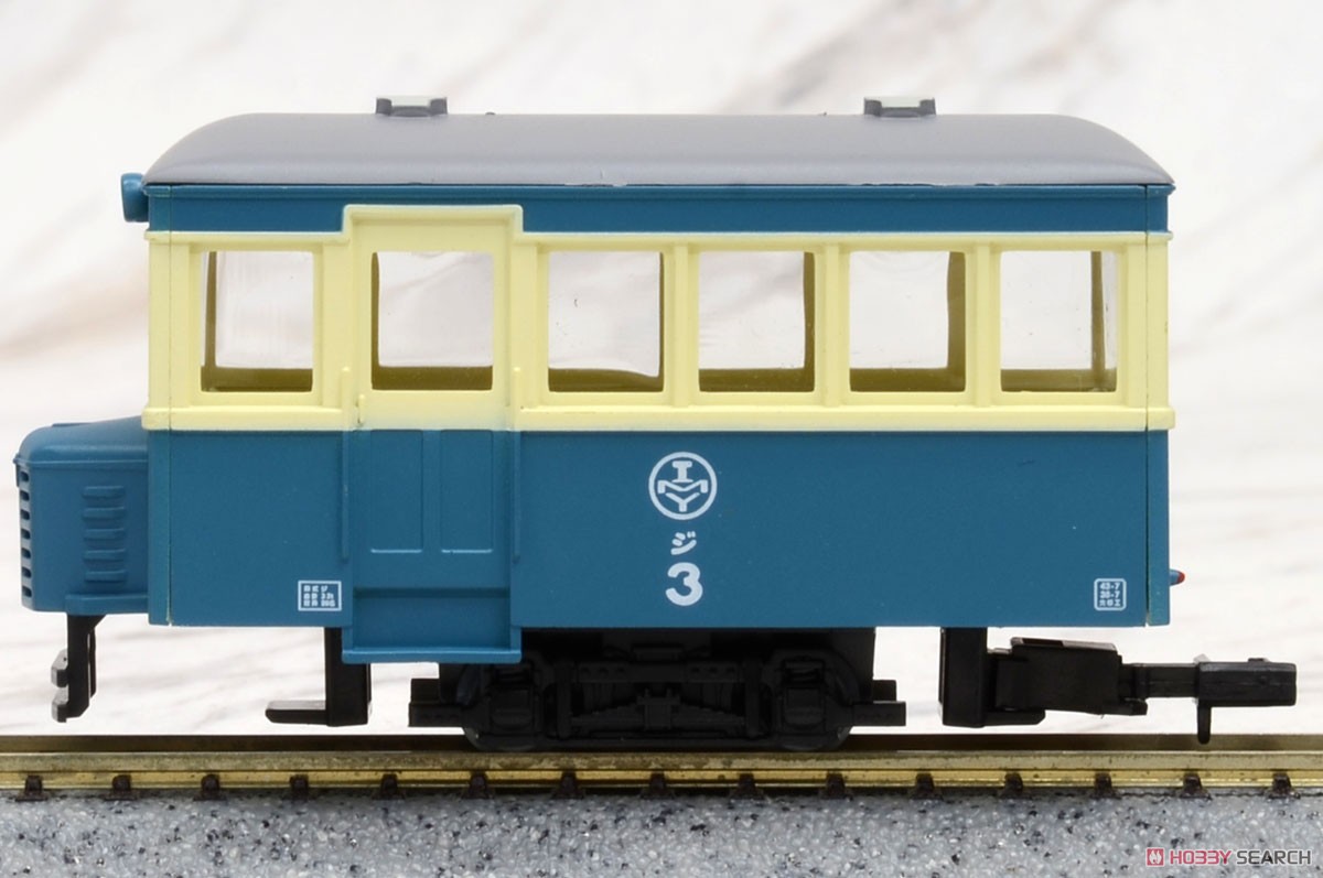鉄道コレクション ナローゲージ80 富井電鉄 猫屋線 ジ3・ハ51 新塗装 (2両セット) (鉄道模型) 商品画像1
