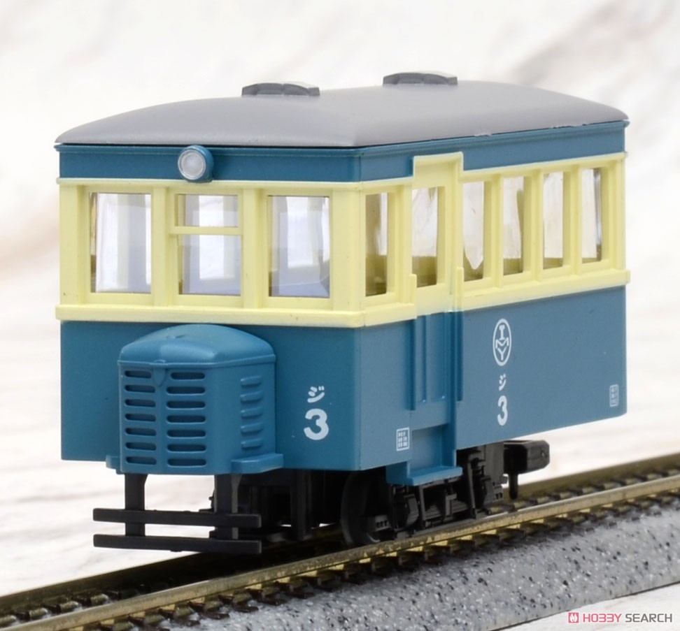 鉄道コレクション ナローゲージ80 富井電鉄 猫屋線 ジ3・ハ51 新塗装 (2両セット) (鉄道模型) 商品画像2