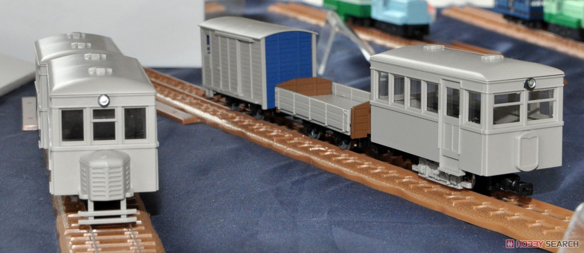 鉄道コレクション ナローゲージ80 富井電鉄 猫屋線 ジ3・ハ51 新塗装 (2両セット) (鉄道模型) その他の画像3