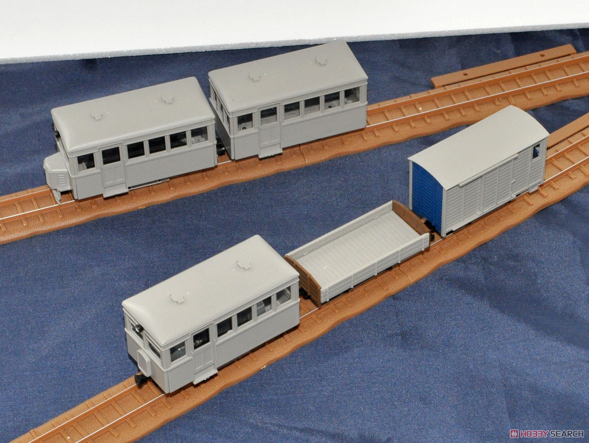 鉄道コレクション ナローゲージ80 富井電鉄 猫屋線 ジ3・ハ51 新塗装 (2両セット) (鉄道模型) その他の画像4