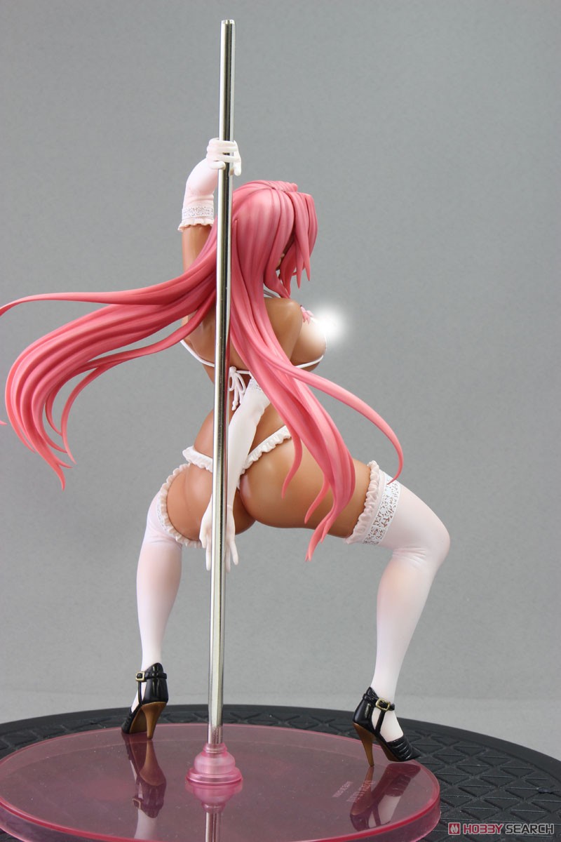 Taimanin Asagi -Final Battle Arena- The Dark Knight Ingrid Pole Dance Ver. (PVC Figure) Item picture13