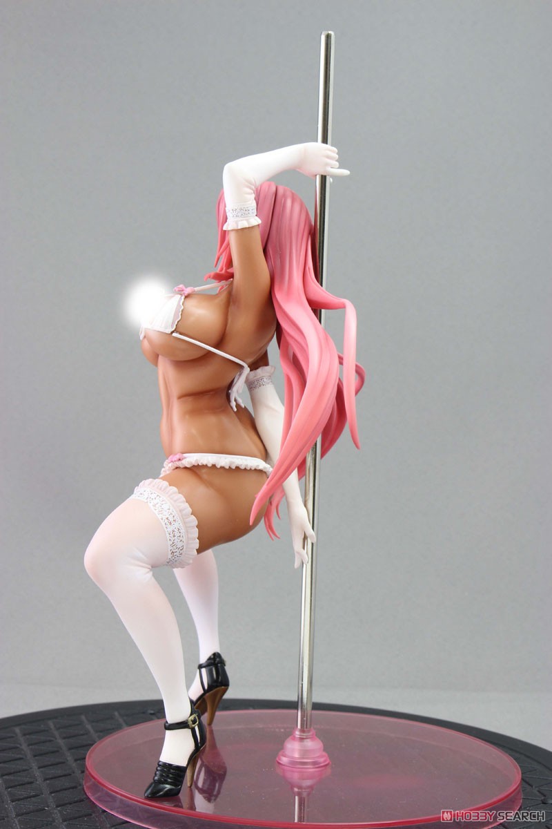 Taimanin Asagi -Final Battle Arena- The Dark Knight Ingrid Pole Dance Ver. (PVC Figure) Item picture15