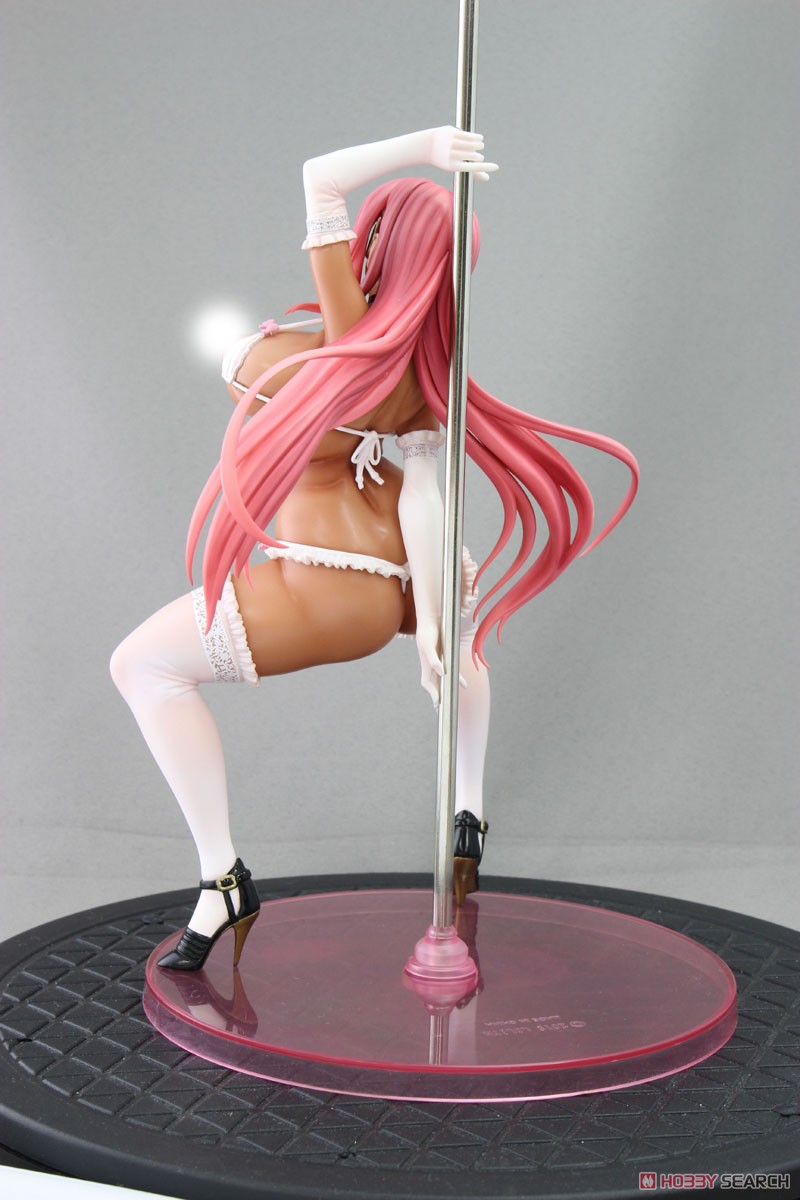 Taimanin Asagi -Final Battle Arena- The Dark Knight Ingrid Pole Dance Ver. (PVC Figure) Item picture3