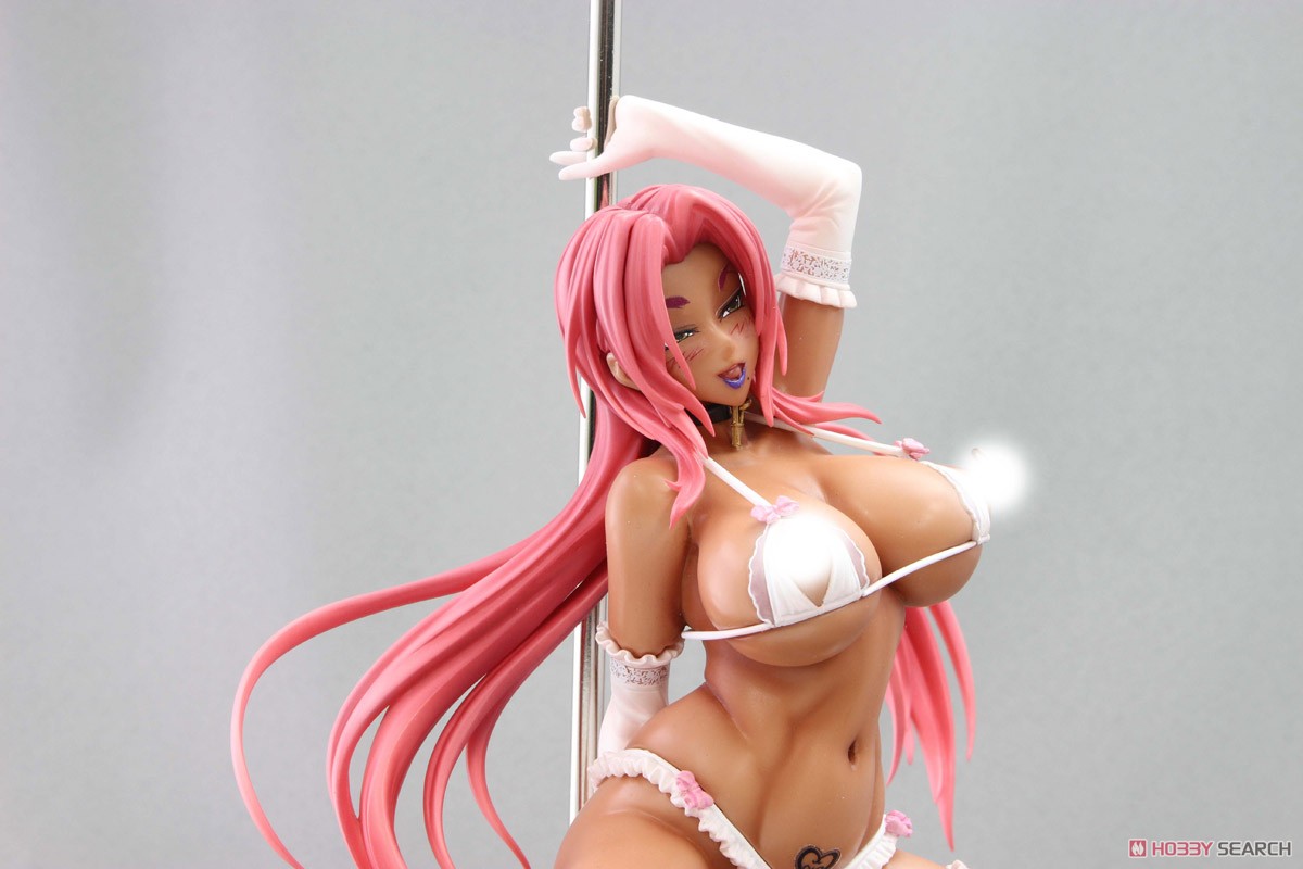 Taimanin Asagi -Final Battle Arena- The Dark Knight Ingrid Pole Dance Ver. (PVC Figure) Other picture2