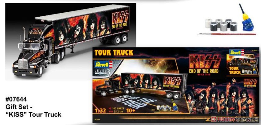 KISS ツアー トラック (プラモデル) その他の画像1