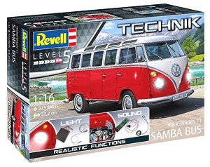[Revell Technic] VW T1 Samba Bus (Model Car)