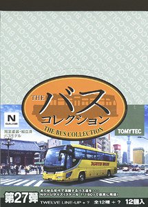 The Bus Collection Vol.27 (12 Types + Secret/Set of 12) (Model Train)
