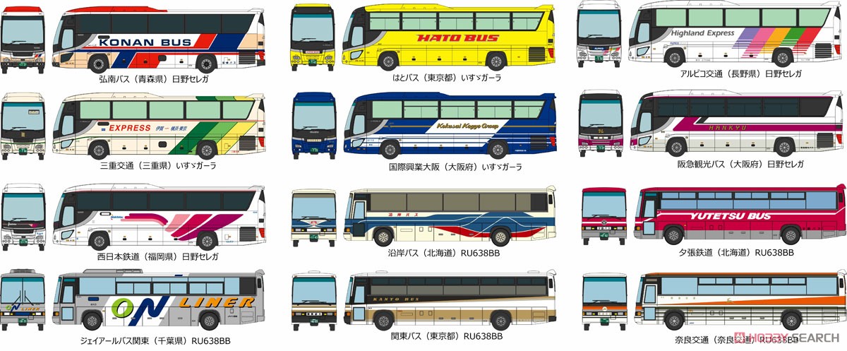 ザ・バスコレクション 第27弾 (全12種＋シークレット/12個入り) (鉄道模型) その他の画像1