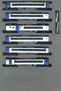 J.R. Limited Express Series KIHA183 (Ozora, HET Color) Set (6-Car Set) (Model Train)