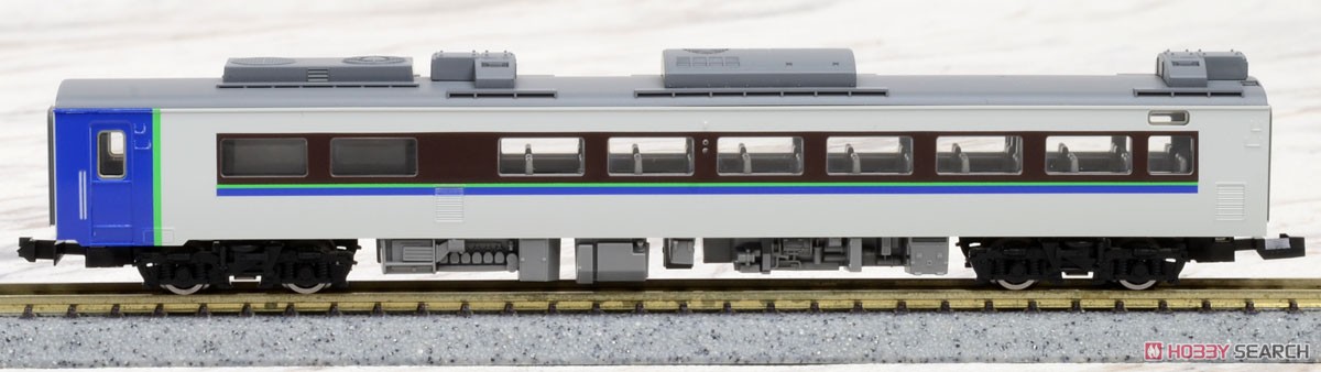 JR キハ183系 特急ディーゼルカー (おおぞら・HET色) セット (6両セット) (鉄道模型) 商品画像10