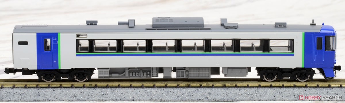 JR キハ183系 特急ディーゼルカー (おおぞら・HET色) セット (6両セット) (鉄道模型) 商品画像11