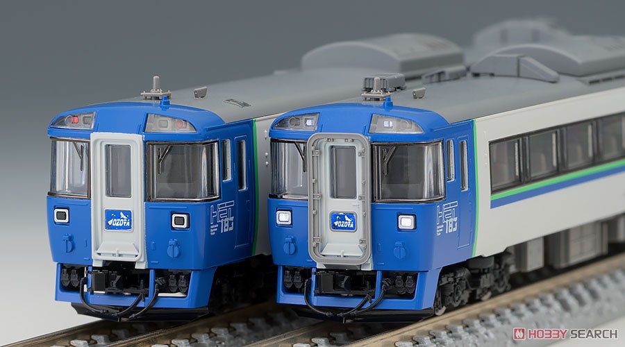 JR キハ183系 特急ディーゼルカー (おおぞら・HET色) セット (6両セット) (鉄道模型) 商品画像12