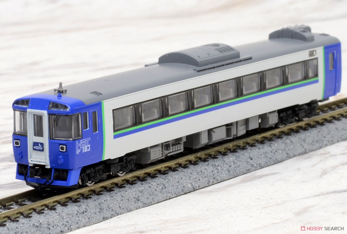 JR キハ183系 特急ディーゼルカー (おおぞら・HET色) セット (6両セット) (鉄道模型) 商品画像5