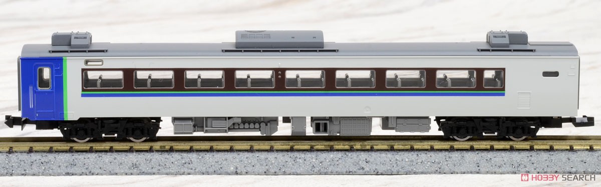 JR キハ183系 特急ディーゼルカー (おおぞら・HET色) セット (6両セット) (鉄道模型) 商品画像7