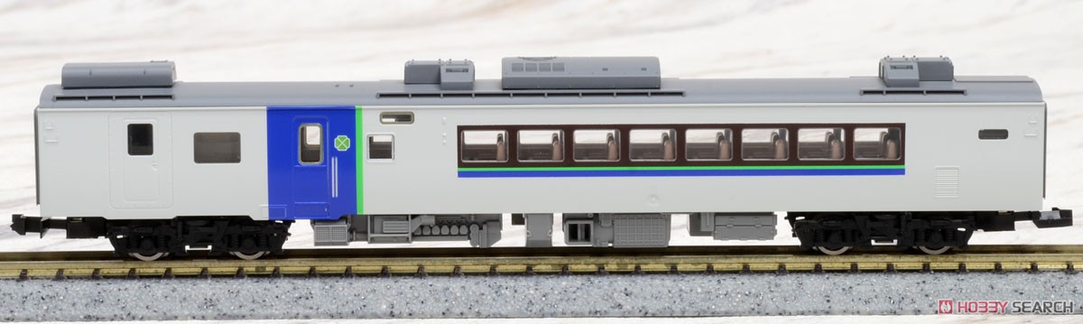 JR キハ183系 特急ディーゼルカー (おおぞら・HET色) セット (6両セット) (鉄道模型) 商品画像8
