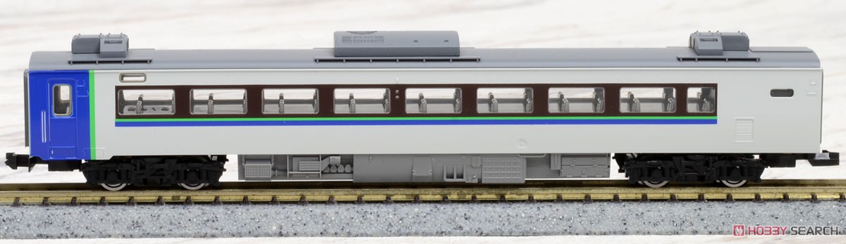 JR キハ183系 特急ディーゼルカー (おおぞら・HET色) セット (6両セット) (鉄道模型) 商品画像9