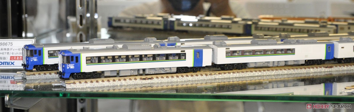 JR キハ183系 特急ディーゼルカー (おおぞら・HET色) セット (6両セット) (鉄道模型) その他の画像3