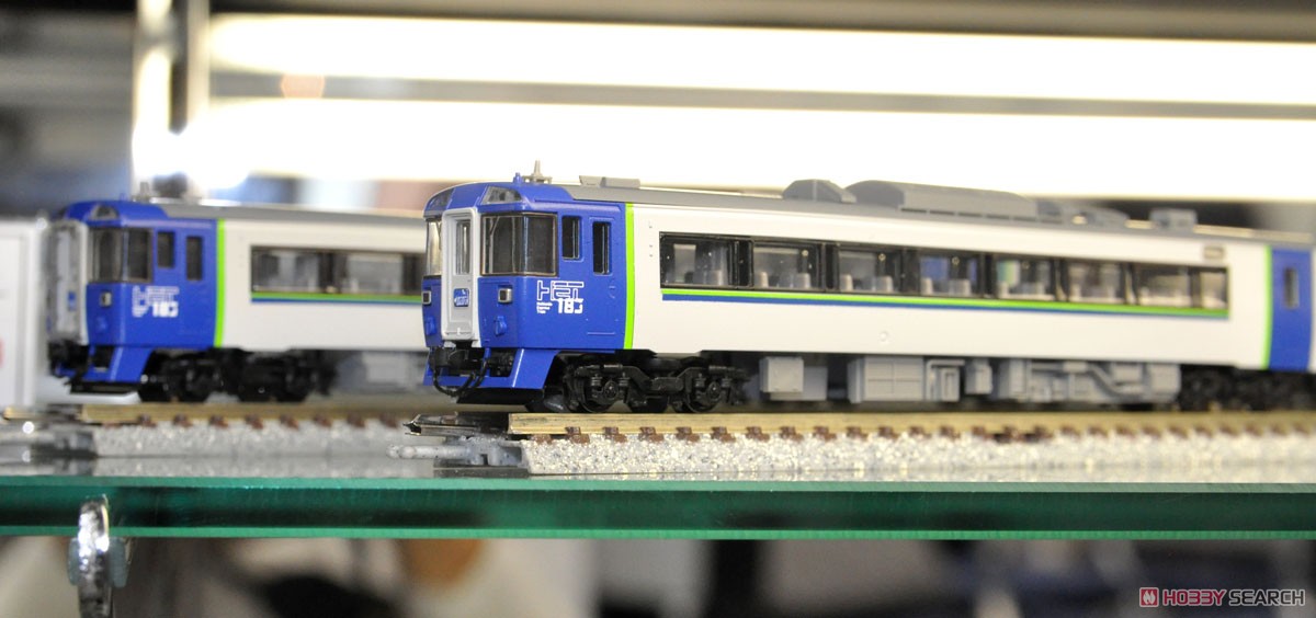 JR キハ183系 特急ディーゼルカー (おおぞら・HET色) セット (6両セット) (鉄道模型) その他の画像4