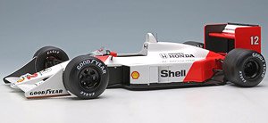 McLaren Honda MP4/4 Japanese GP 1988 Winner No.12 -World Champion- (Diecast Car)