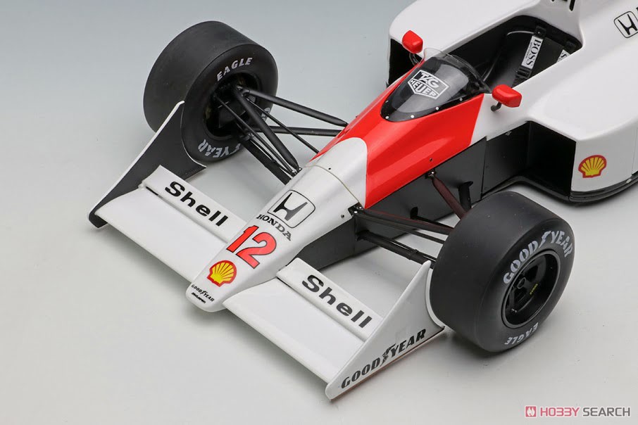 McLaren Honda MP4/4 Japanese GP 1988 ウィナー No.12 -ワールドチャンピオン- (ミニカー) 商品画像2