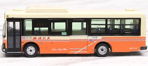 The All Japan Bus Collection 80 [JH037] Tobu Bus (Hino Rainbow II) (Saitama Area) (Model Train)