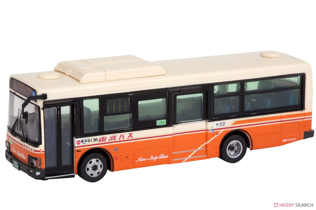 全国バスコレクション80 [JH037] 東武バス (日野レインボーII) (埼玉県) (鉄道模型) 商品画像1