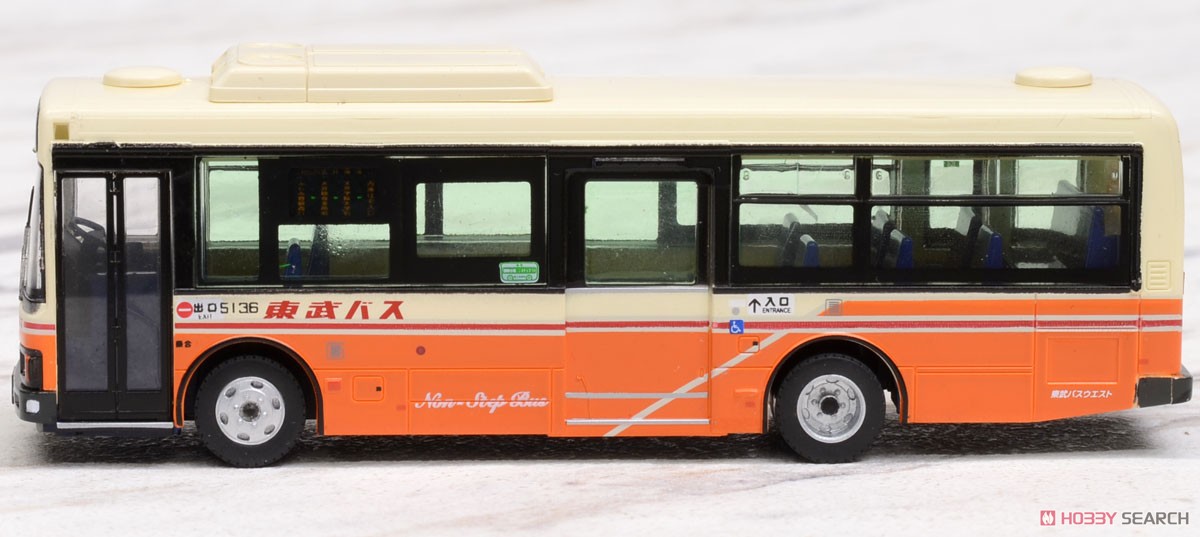 全国バスコレクション80 [JH037] 東武バス (日野レインボーII) (埼玉県) (鉄道模型) 商品画像2