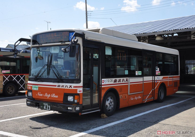 全国バスコレクション80 [JH037] 東武バス (日野レインボーII) (埼玉県) (鉄道模型) その他の画像2