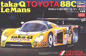タカキュー トヨタ 88C (ル・マン タイプ) (プラモデル)