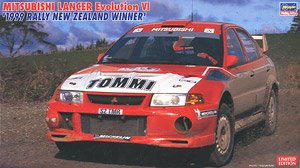 Mitsubishi Lancer EvolutionVI `1999 Rally New Zealand Winner` (Model Car)