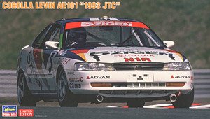 Corolla Levin AE101 `1993 JTC` (Model Car)