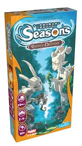 Seasons Path of Destiny Japanese Ver. (Board Game)