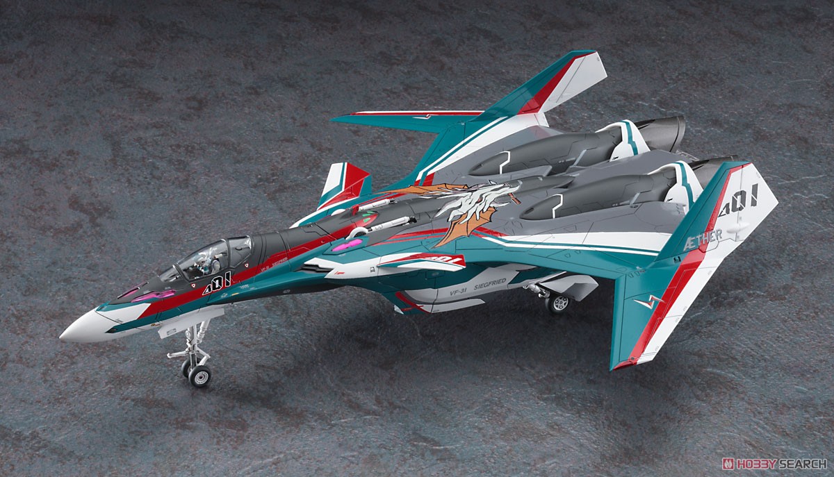 VF-31S ジークフリード アラド機 `マクロスΔ` (プラモデル) 商品画像1