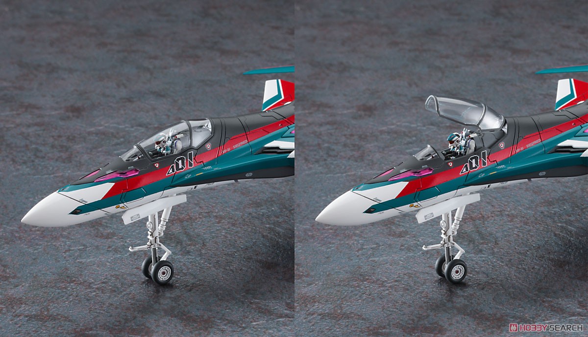 VF-31S ジークフリード アラド機 `マクロスΔ` (プラモデル) 商品画像4