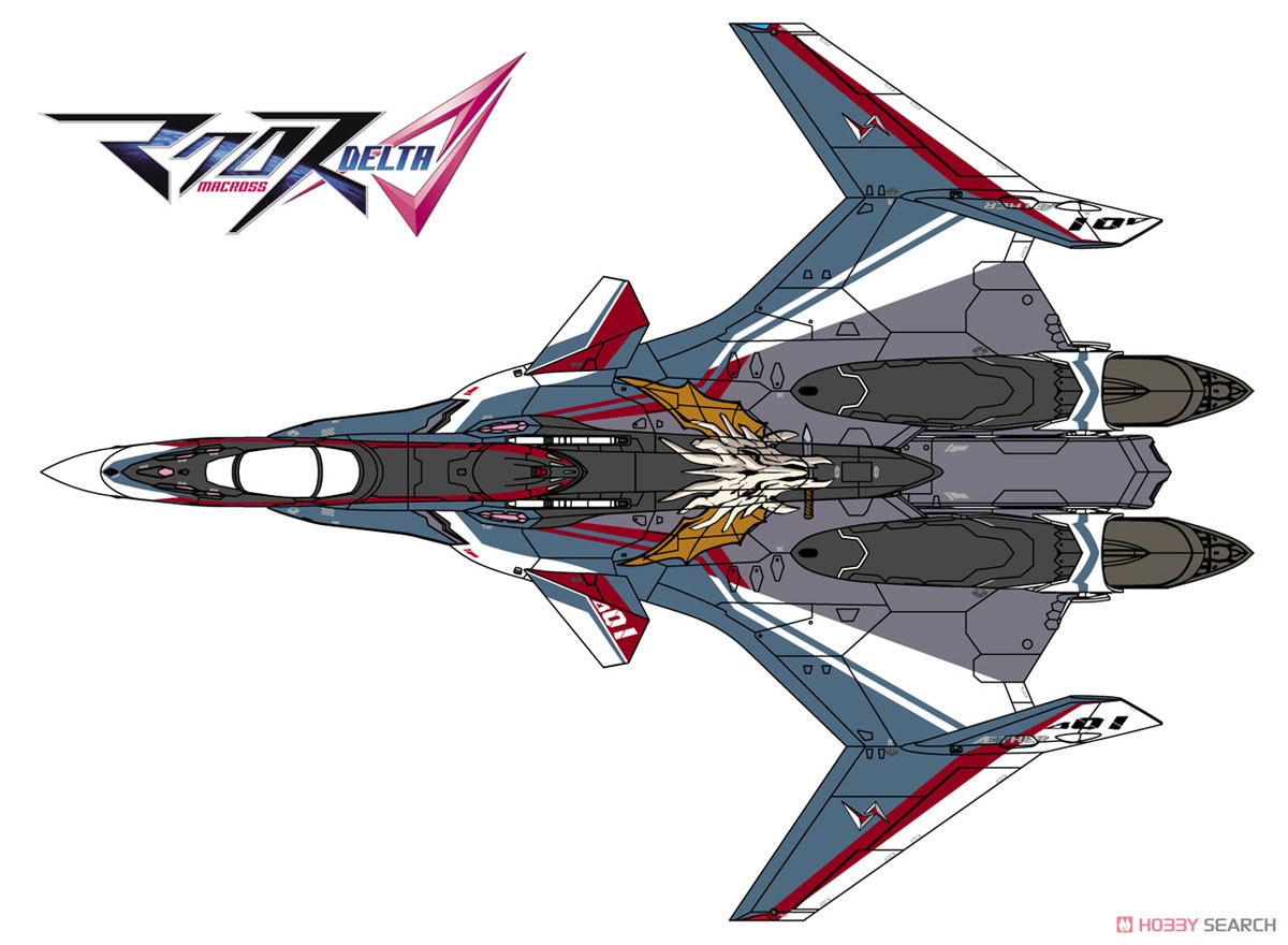 VF-31S ジークフリード アラド機 `マクロスΔ` (プラモデル) その他の画像1