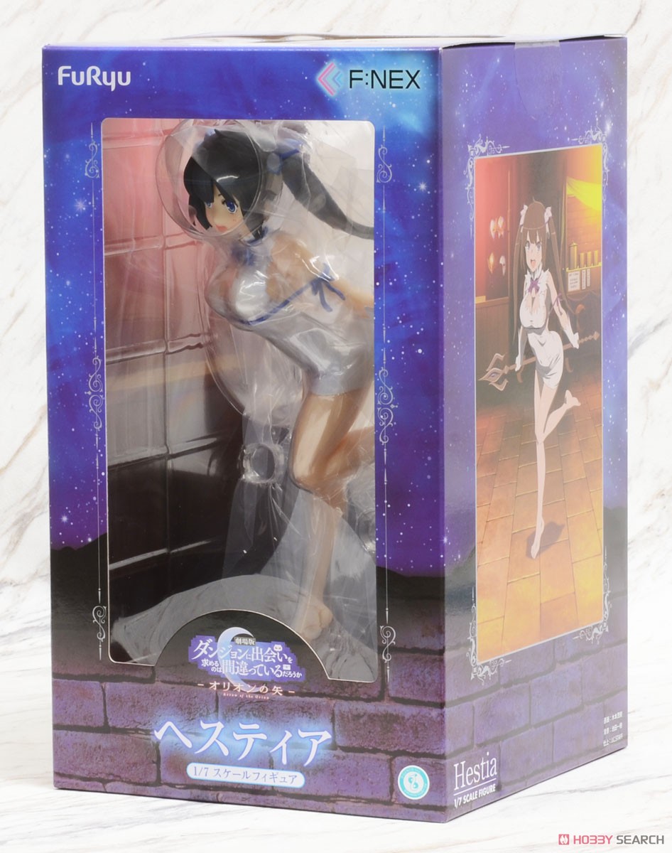 Is It Wrong to Try to Pick Up Girls in a Dungeon?: Arrow of the Orion Hestia (PVC Figure) Package1