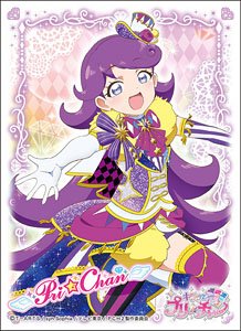 キャラクタースリーブ キラッとプリ☆チャン 紫藤める (B) (EN-818) (カードスリーブ)