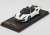 フェラーリ 488 ピスタ スパイダー メタリックホワイト/ブラックストライプ (ミニカー) 商品画像1