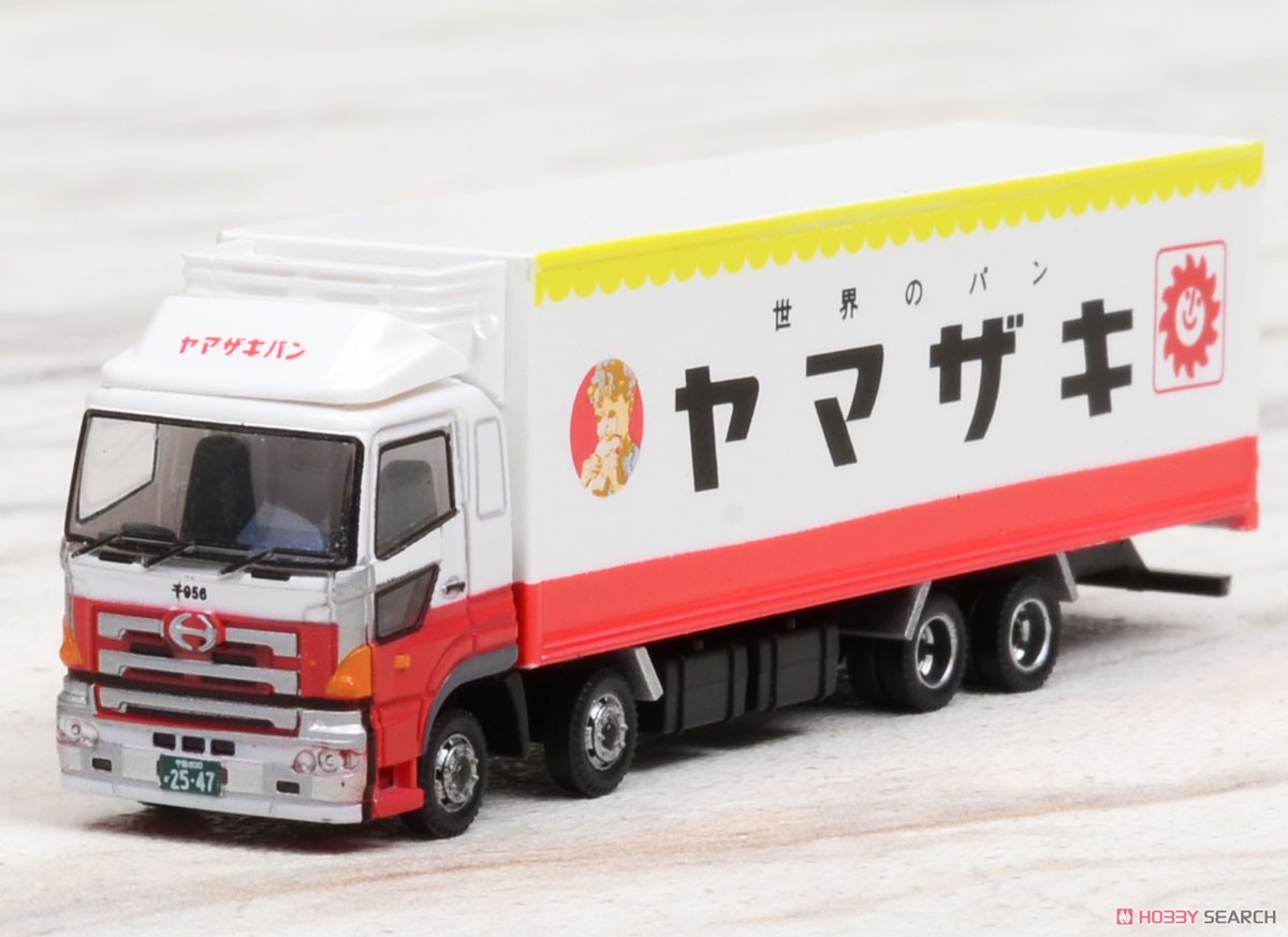 The Truck Collection Yamazaki Baking Truck Set (2 Cars Set) (Model Train) Item picture10