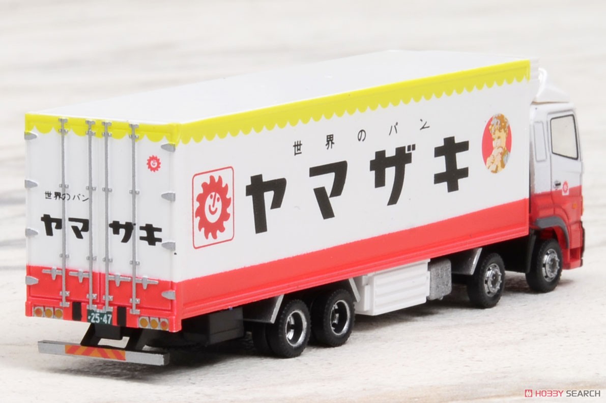 The Truck Collection Yamazaki Baking Truck Set (2 Cars Set) (Model Train) Item picture11