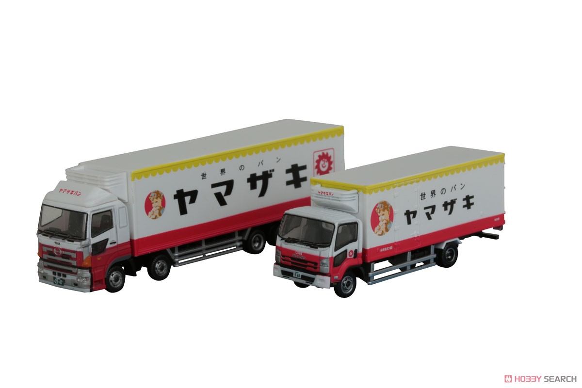 The Truck Collection Yamazaki Baking Truck Set (2 Cars Set) (Model Train) Item picture3