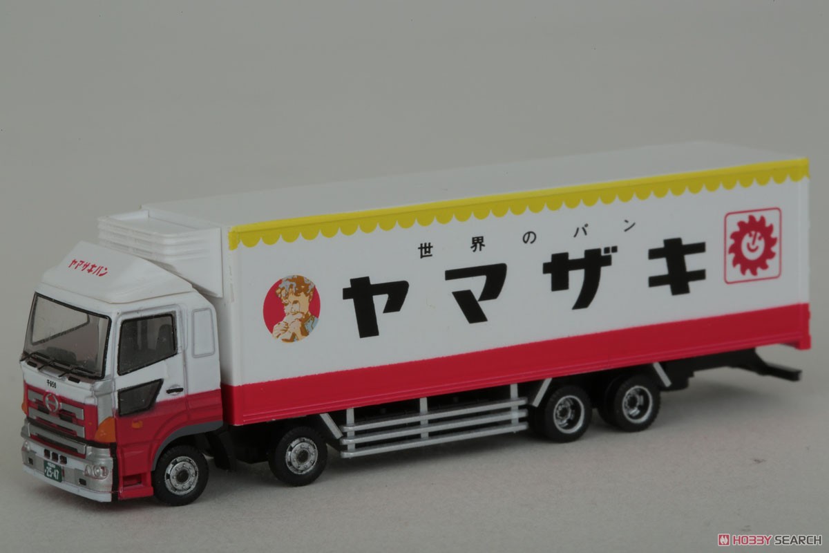 The Truck Collection Yamazaki Baking Truck Set (2 Cars Set) (Model Train) Item picture4