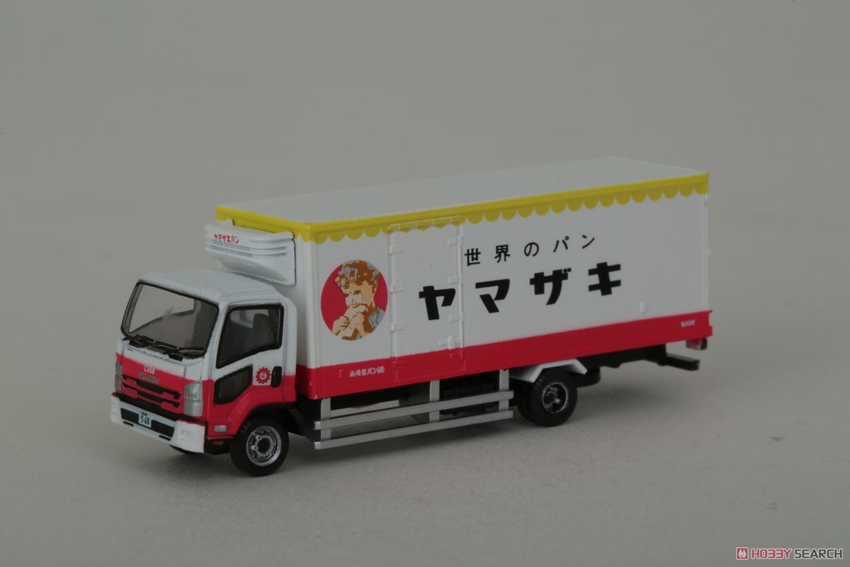 The Truck Collection Yamazaki Baking Truck Set (2 Cars Set) (Model Train) Item picture5