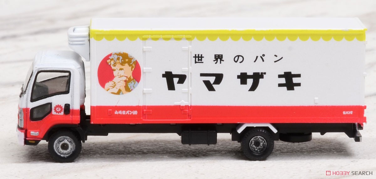 The Truck Collection Yamazaki Baking Truck Set (2 Cars Set) (Model Train) Item picture6