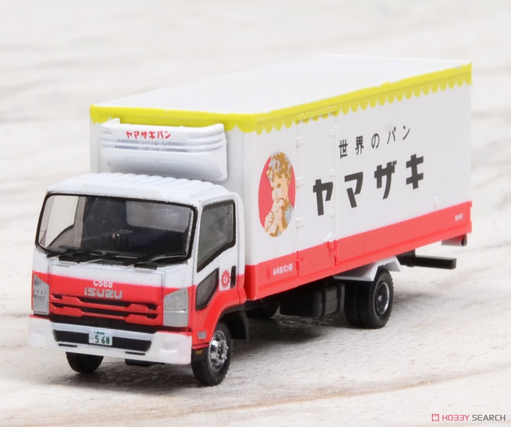ザ・トラックコレクション ヤマザキパン トラックセット (2台セット) (鉄道模型) 商品画像7
