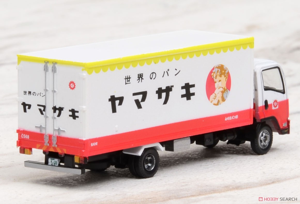 The Truck Collection Yamazaki Baking Truck Set (2 Cars Set) (Model Train) Item picture8
