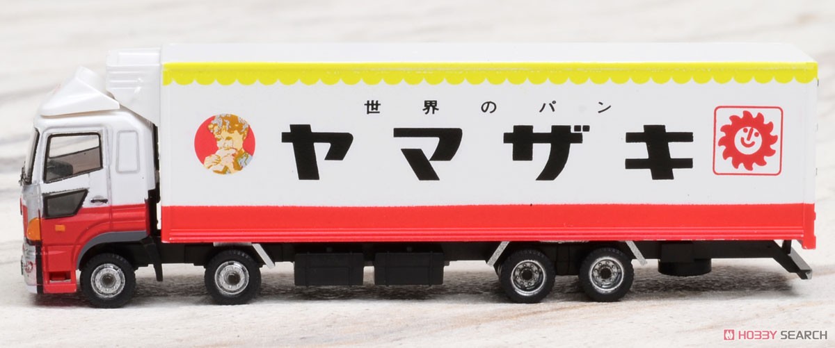 The Truck Collection Yamazaki Baking Truck Set (2 Cars Set) (Model Train) Item picture9