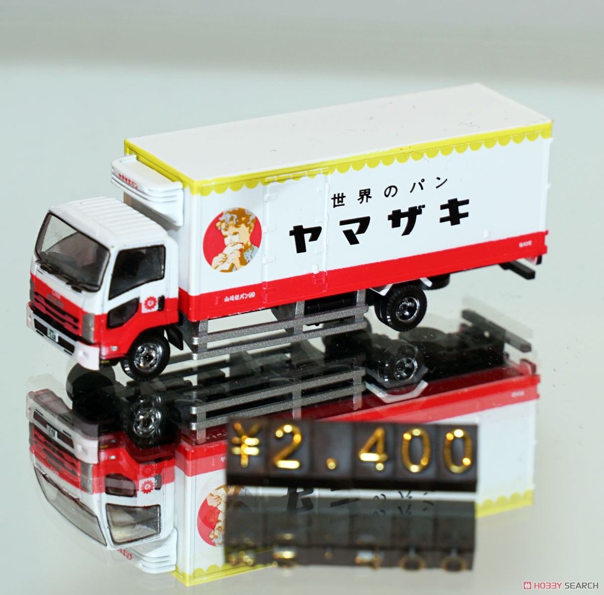 ザ・トラックコレクション ヤマザキパン トラックセット (2台セット) (鉄道模型) その他の画像3