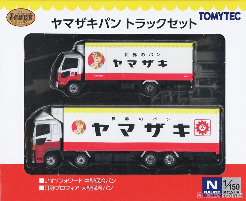 ザ・トラックコレクション ヤマザキパン トラックセット (2台セット) (鉄道模型) パッケージ1