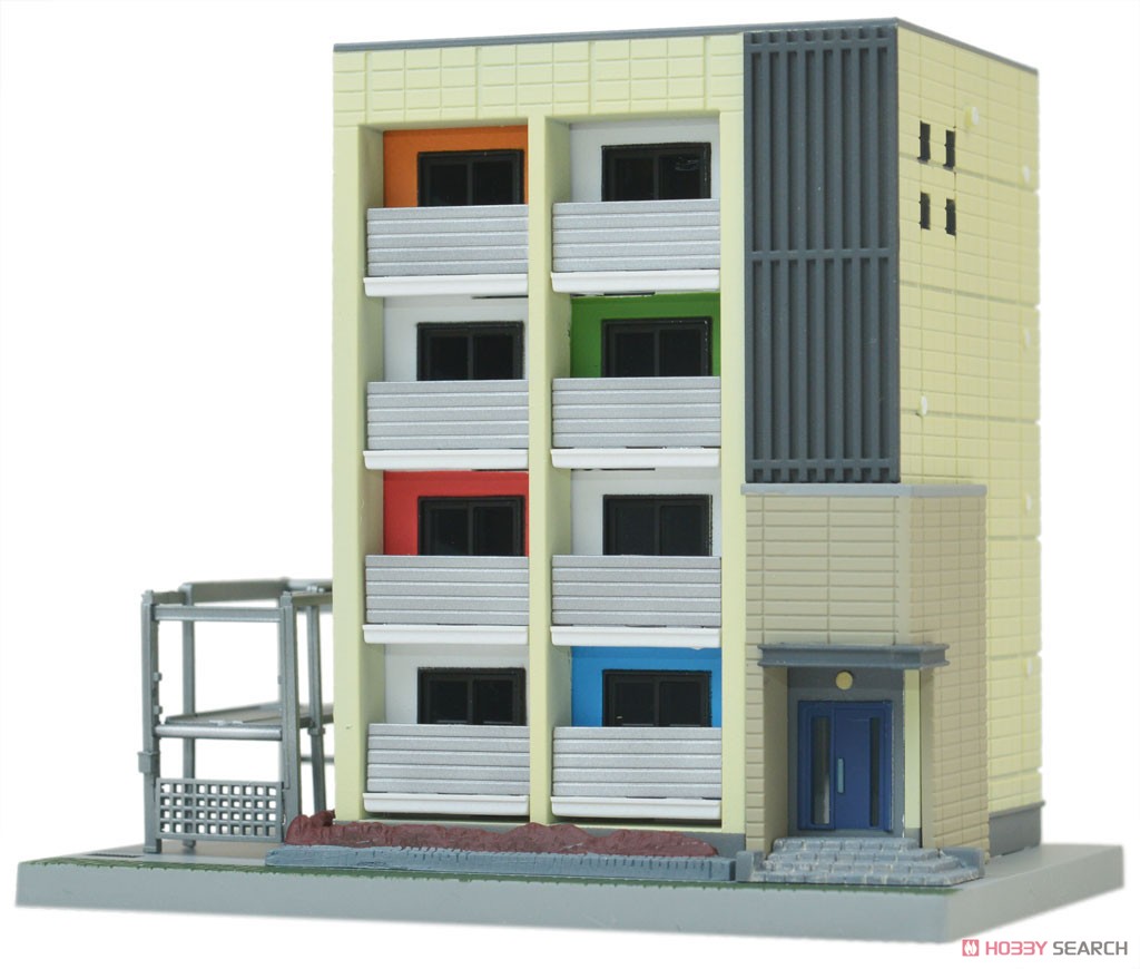 建物コレクション 160-2 デザイナーズ・アパート2 (鉄道模型) 商品画像1